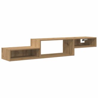 vidaXL Mueble De Tv Montado En La Pared Montada En La Pared Vidaxl