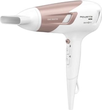 Rowenta Hair Dryer Studio Dry White Rose Gold (cv5830f0)