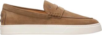 Tod's Mocassin Cassette 04L - Heren - Loafers - Bruin - 40 EU - Leer - Schoenen