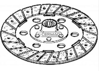 CARRARO Disco De Embrague Carraro Para Tractor Agr&iacute;cola Tigron 3200 3800 4000 4200 15738