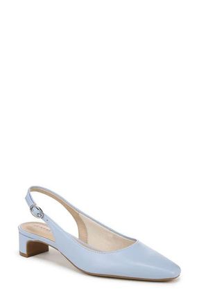 Life Stride Lorena Slingback Pump in Blue at Nordstrom, Size 7.5