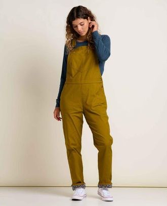 Toad & Co Bramble Lined Overall in Coyote at Nordstrom, Size X-Large