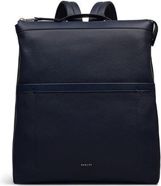 Radley London Alba Place Large Ziptop Backpack in Ink at Nordstrom