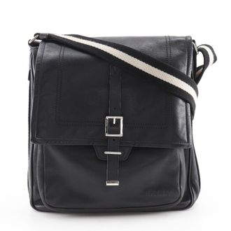 Bally Leather Shoulder Bag (Pre-Owned)