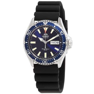 Orient Kamasu Automatic Blue Dial Mens Watch RA-AA0006L