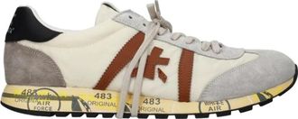 Premiata Lucy 8189 Sneakers - Heren - Sneakers - Wit - 44 EU - Nylon - Schoenen