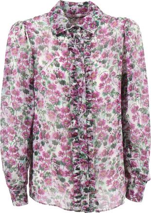 Dolce & Gabbana Shirts, female, Multicolor, Size: 13 Y Camicia
