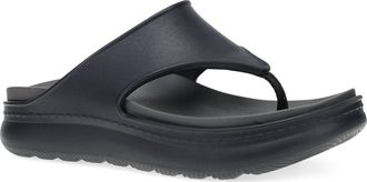 Dansko Womens Devyn Thong Sandals In Black