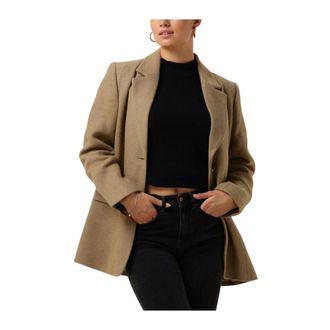 Modstr&ouml;m Dames, Jassen, Beige, Maat: XL