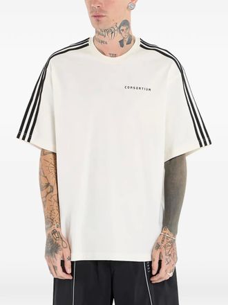 adidas Originals Consortium T-shirt - men - Cotton - S - Neutrals