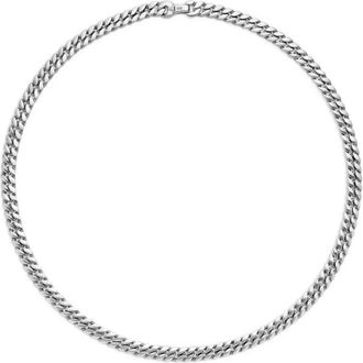 David Yurman Sterling zilveren schakelhalsketting