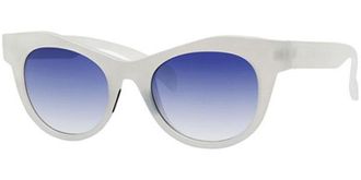 Italia Independent II 0096TT 004.000 Mens Sunglasses Clear Size 51