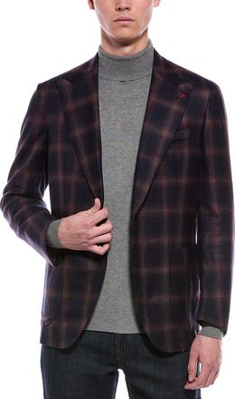 Isaia Wool, Cashmere, & Silk-Blend Jacket