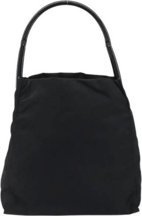 Prada Pre-owned Borsa in Nylon - - Pre-owned - Donna - Nero - ONE SIZE