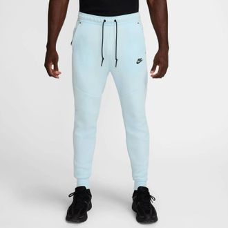 Nike Tech Fleece Windrunner Jogger Pants In Blue