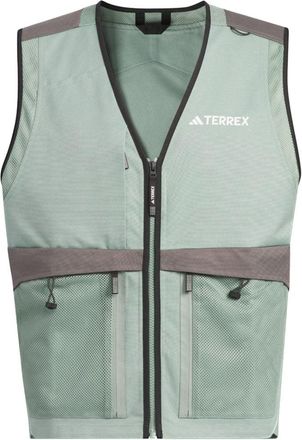 adidas Utility Looking Vest Asia Sizing Olive Green IN2224