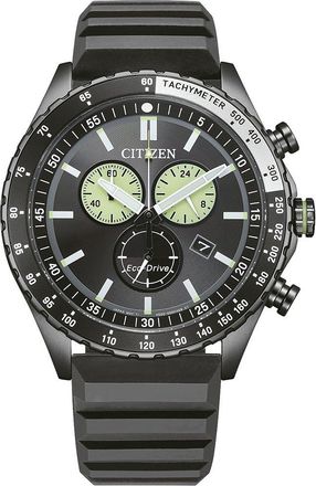 Citizen Mens Black Watch AT2565-05E Silicone - One Size