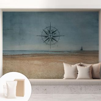 Tulup Carta Da Parati - Murale Alla Moda Decorazione - Camera Da Letto - Con Colla Gratuita Avventure Nautiche 208x146 Cm