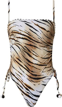 Twin-Set Costume intero con stampa - Toni neutri