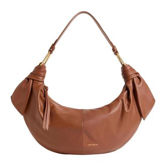 Coccinelle Shoulder Bags, female, Brown, Size: ONE SIZE Bags