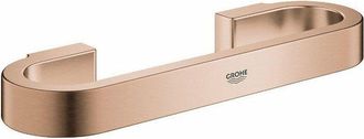 GROHE Tirador De Ba&ntilde;o Selection 300 Mm Oro Rosa Brillante Cepillado