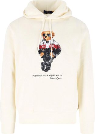 Polo Ralph Lauren Felpa Cappuccio Polo Bear