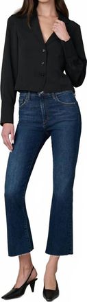 Joe's The Callie High-Rise Cropped Bootcut Jean In Serenade