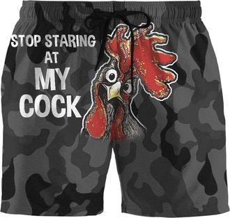 Generic Mens Lingerie Funny Trunks Swimwear Novelty Shorts Pyjamas 3d Printed Animal Bikini Briefs Designer Boxers for Boys Xmas Gifts Sale Clearance Camoufla