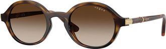 Vogue Eyewear VO5692S W65613 Womens Sunglasses Tortoiseshell Size 46