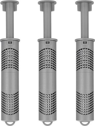 OEM Las Varitas De Cartuchos De Iones Minerales Para Spas Aportan Agua De Manantial Fresca Y Cristalina A Su Jacuzzi (3, Gris)