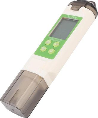 OEM Medidor De Calidad Del Agua 7 En 1 - An&aacute;lisis De Agua - Alta Sensibilidad - Clasificaci&oacute;n Ip66 - Negro