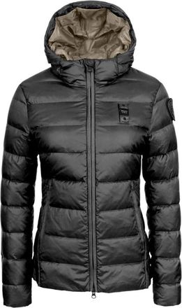 Blauer Piumino Sfiancato Charme - Dames - Gewatteerde jassen - Grijs - XS - Nylon - Jassen