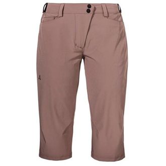 Sch&ouml;ffel Capri Pants Style Keitele Velohose f&uuml;r Damen | braun