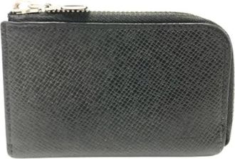 Louis Vuitton Pre-owned M63375 Portemonnee - unisex - Vintage Accessoires - Zwart - ONE Size - Leer - Vintage