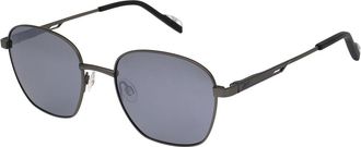 Reebok RBK7002 Polarized 901P Mens Sunglasses Gunmetal Size 53
