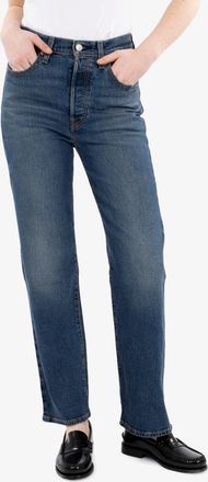 Levi's Ribcage straight ankle analyze this blu