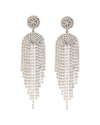 Petit Moments 18K Plated Cz Drop Dangle Earrings