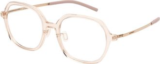 Ic! Berlin Sora Zonnebril - unisex - Brillen - Roze - ONE Size - Accessoires
