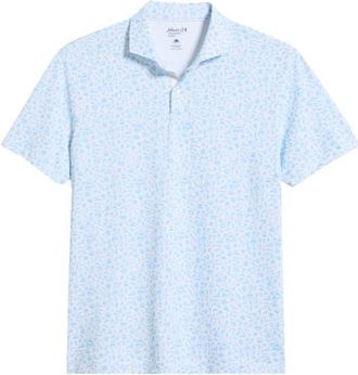 Johnnie-O Cabo Breaks Performabnce Jersey Polo in Maliblu at Nordstrom, Size Xx-Large