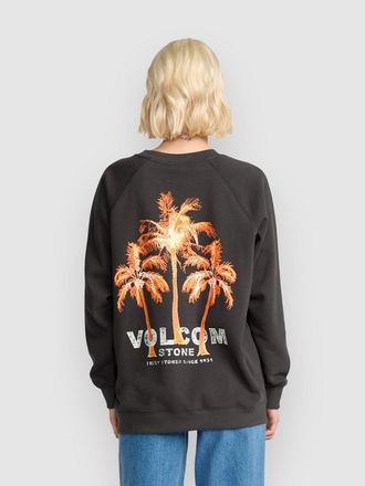 Volcom Stone Magic Crew Sweater schwarz