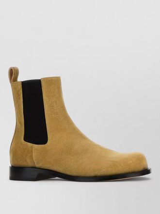 J.W.Anderson suede chelsea boots