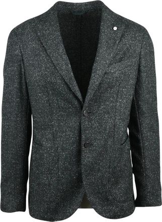 L.B.M. 1911 Giacca Stondata - Heren - Blazers - Veelkleurig - XL - Wol - Jassen