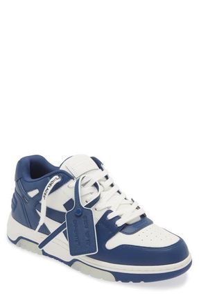 Off-white Out of Office Low Top Sneaker in White/royal Blue at Nordstrom, Size 11Us