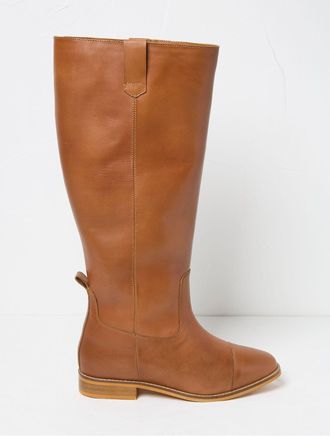 Fat Face FatFace Victoria Brown Riding Boots
