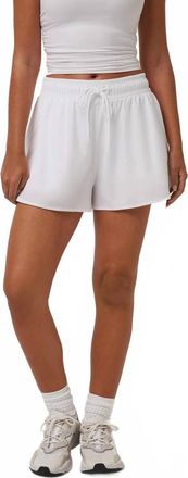 Travis Mathew Breeze Challenger Short In White
