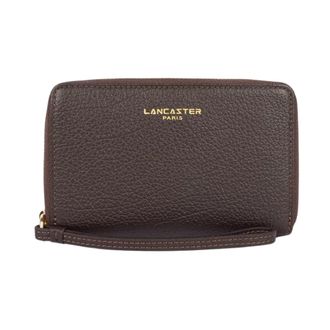 Lancaster Dune Portemonnee - Dames - Accessoires - Bruin - Maat: ONE Size Leer