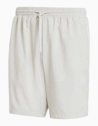 adidas Mens Essentials 3 Stripes Shorts - White - Size: 37/36/32