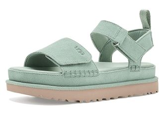 UGG Goldenstar Clogs Womens Shoes Artichoke : 5.5 B - Medium, Suede