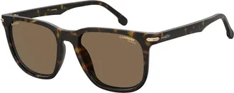 Carrera Mens 54 mm Havana Sunglasses