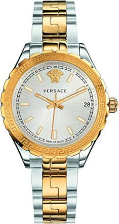 Versace Womens Hellenyium 35mm Quartz Watch